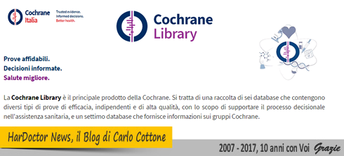 La Cochrane Collaboration e la Cochrane Library