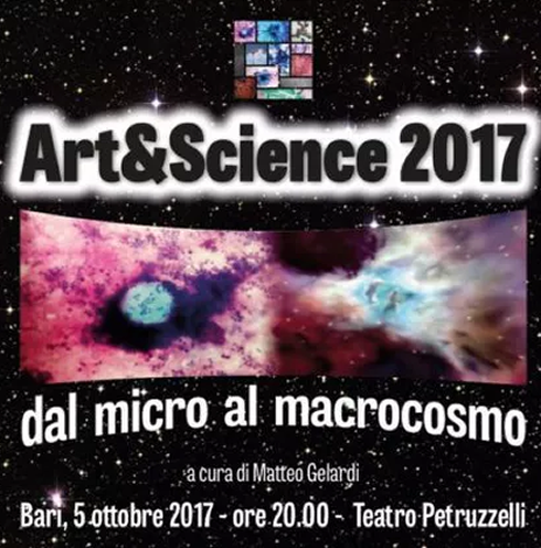 ART & SCIENCE 2017: dal micro al macro