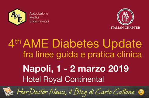 4th AME Diabetes Update: fra linee guida e pratica clinica