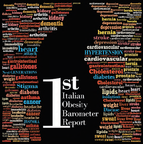 Fotografia dell’obesità in Italia: 1°Italian Barometer Obesity Report