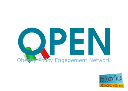 Anche l’Italia aderisce alla rete internazionale OPEN, Obesity Policy Engagement Network